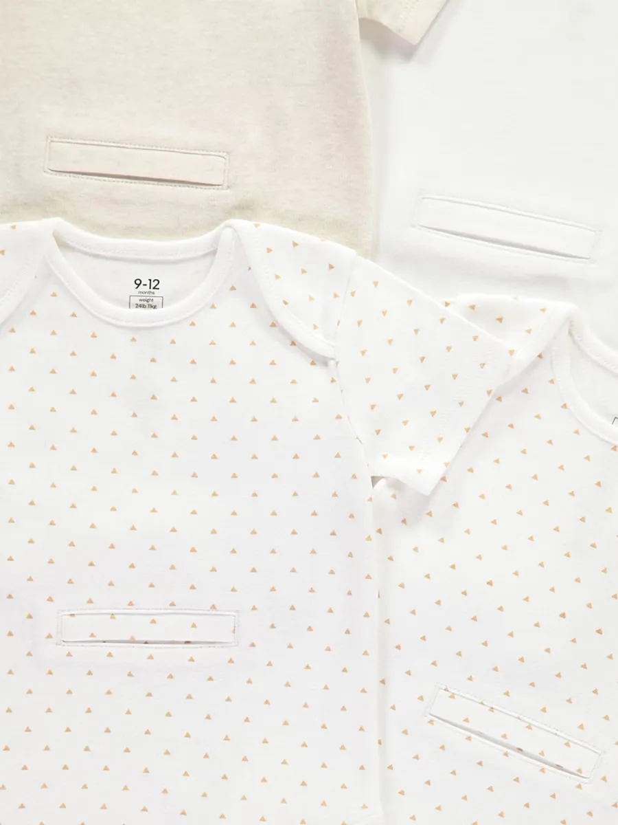 Easy On Adaptive Bodysuits 5 Pack