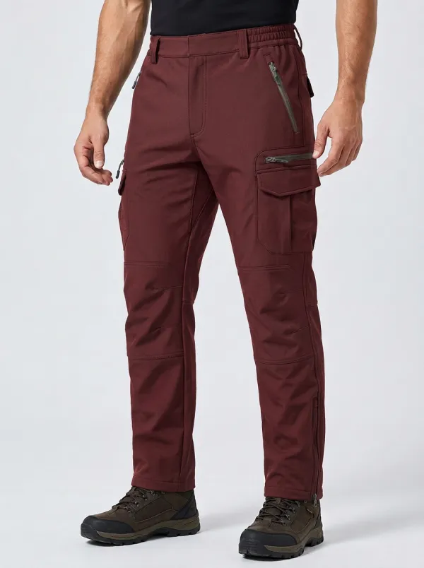 Men's Multi-Pocket Quick-Dry Outdoor Zip-Pocket Cargo Pants