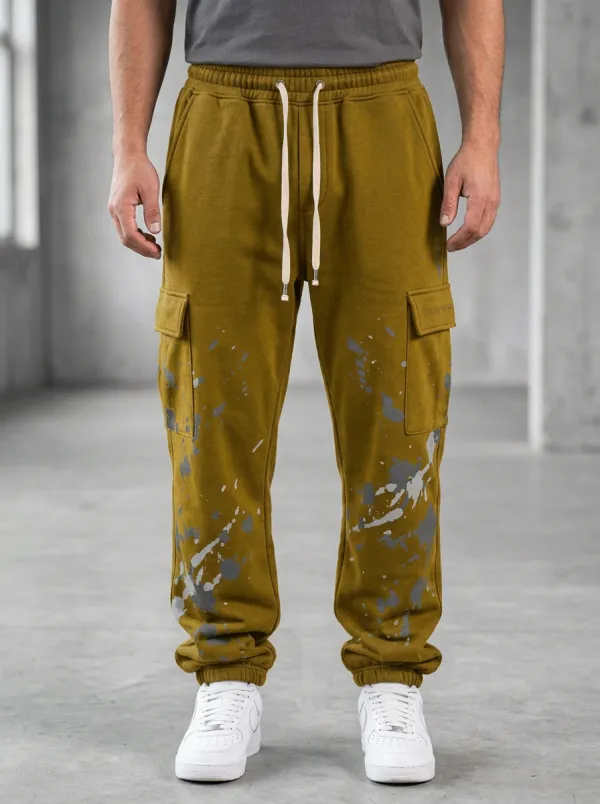 Outdoor Cargo Sweatpants Men's Cargo Joggers