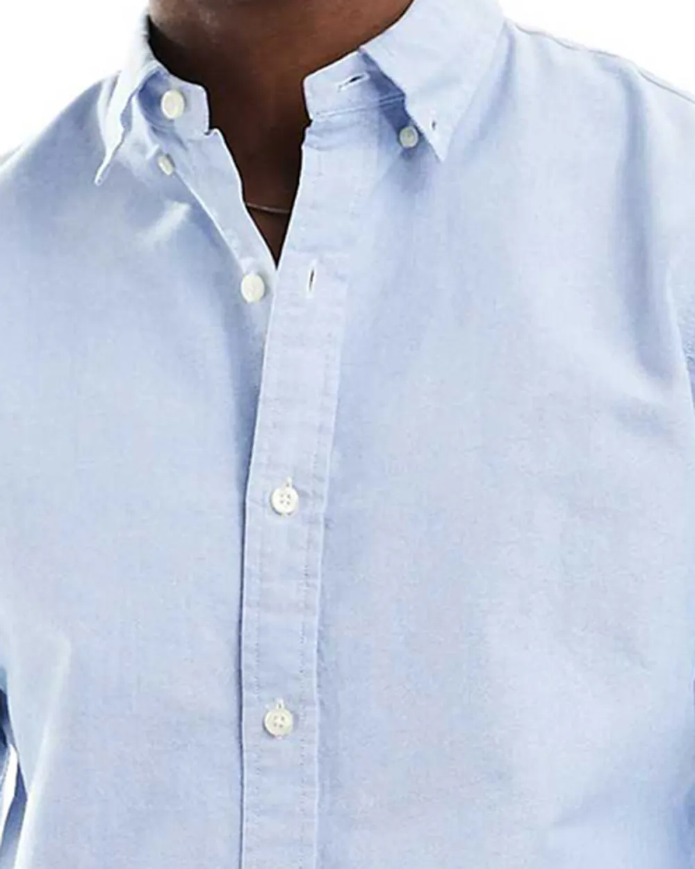 Oxford Shirt In Slim Fit Blue