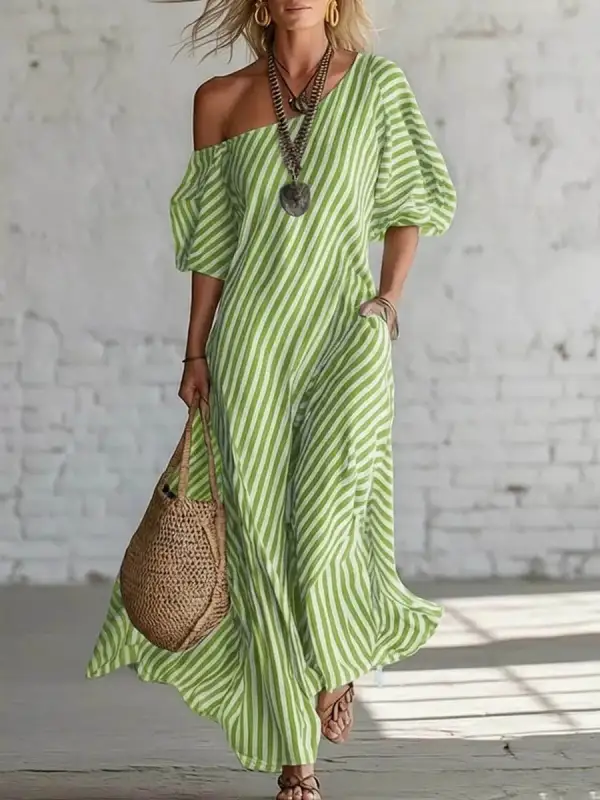 Loose Everyday Flowing Dress