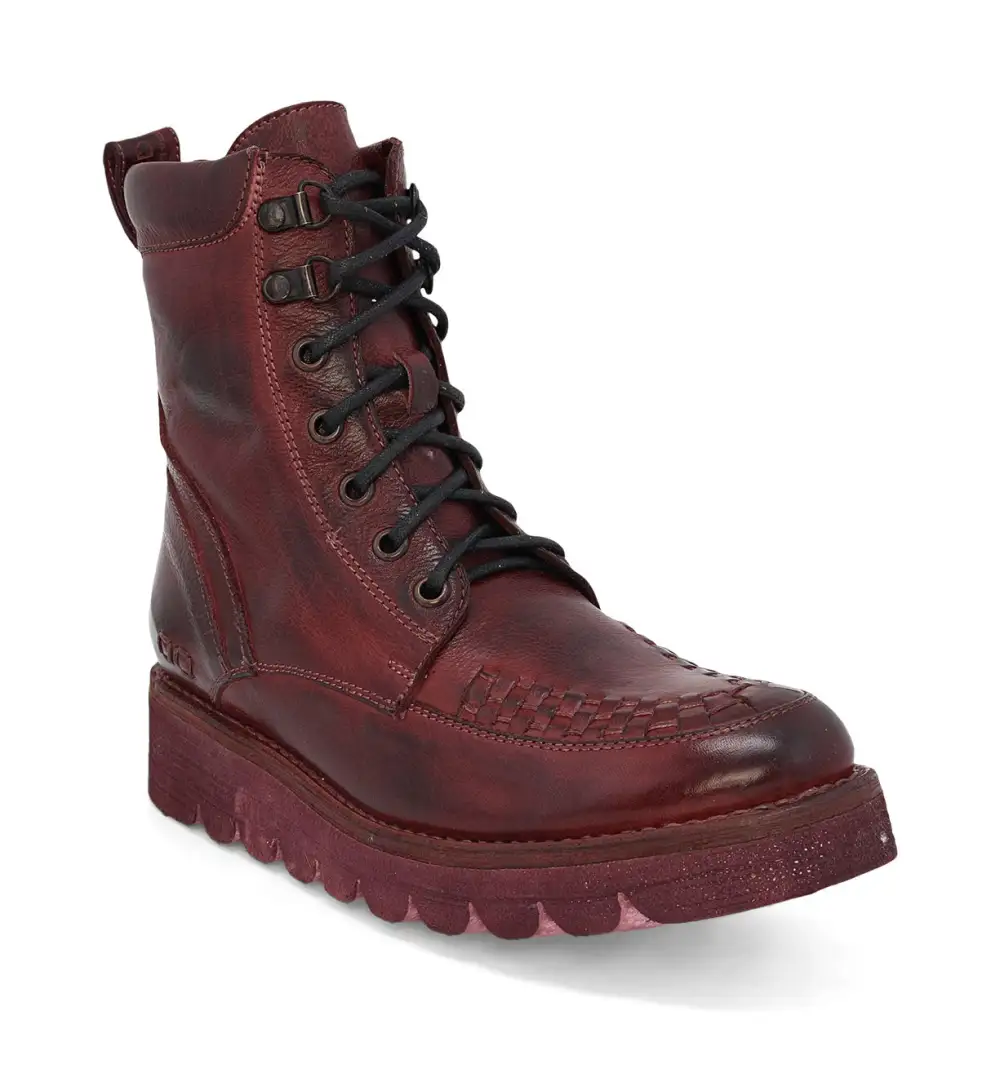 Woven Platform Everyday Boots