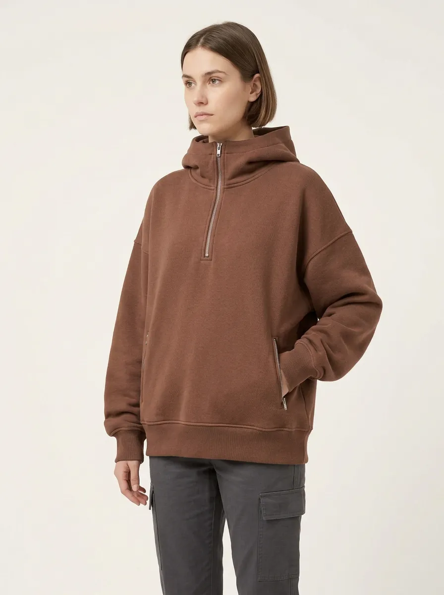 Unisex Relaxed Layer Leisure Hoodie