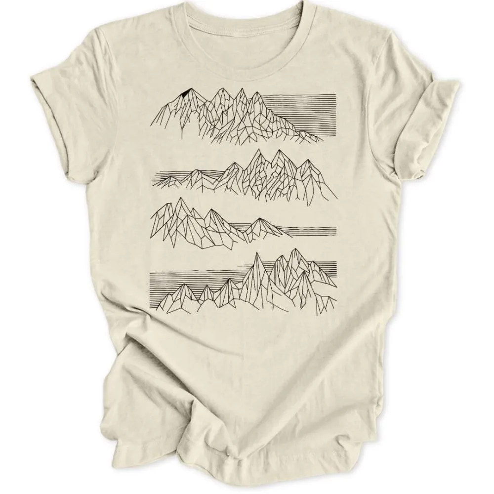 Peak Lines Unisex T-Shirt