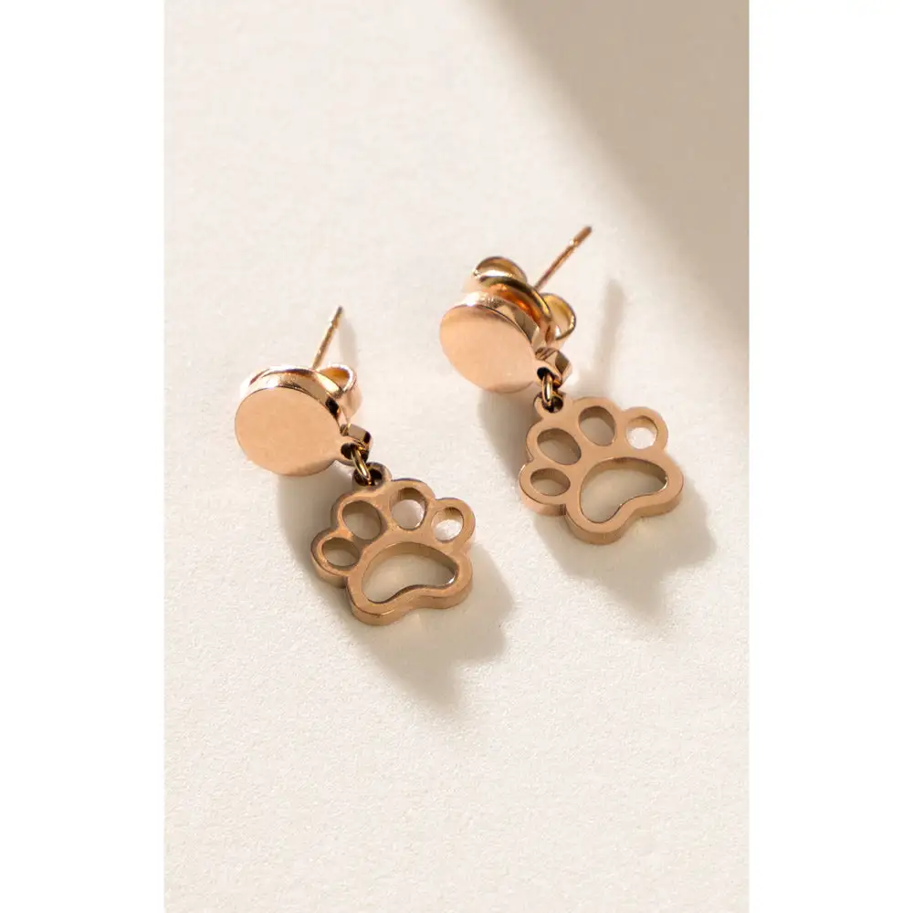 Rustic Graphic Artful Statement Earrings