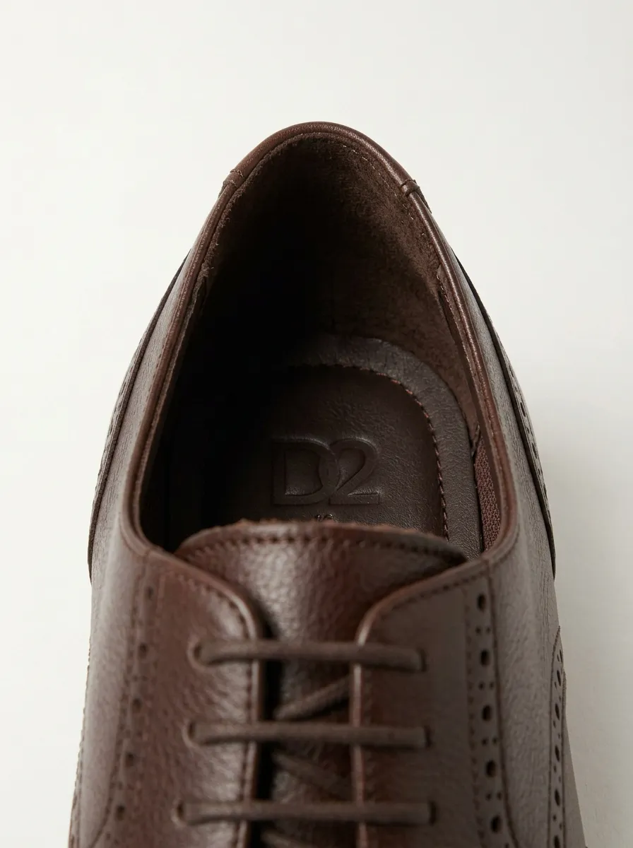 Men's Wingtip Brogue Dress Shoes