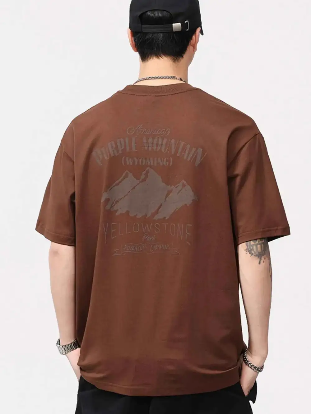 Versatile Round Neck Short Sleeve T-Shirt