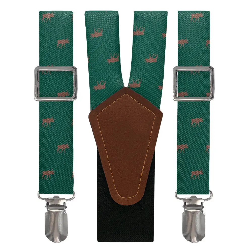 Moose Theme Suspenders