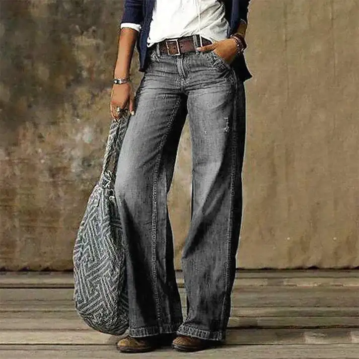 Fashion Denim Everyday Jeans