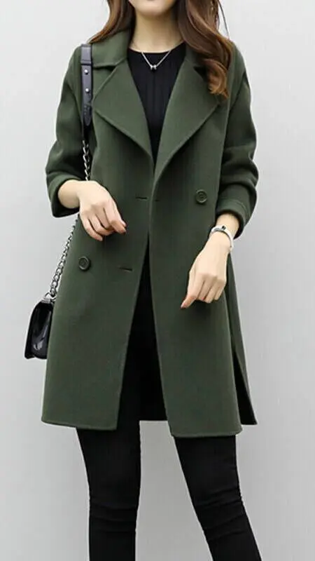 Long Trench Coat