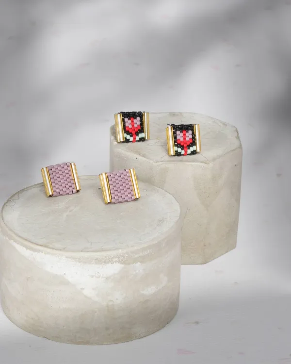 Classic Accent Earrings