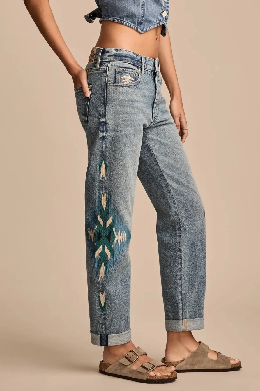 Casual Style Legend Mid Rise Trousers