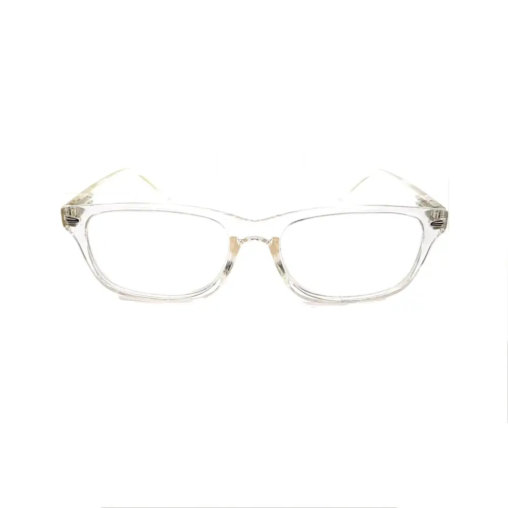 Square Spring-Hinge Reading Glasses