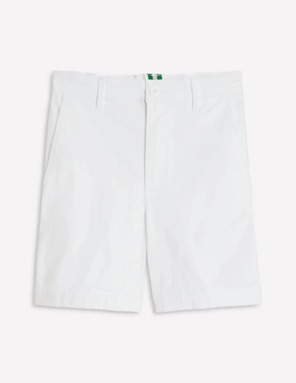 Barnsbury Chino Shorts -White