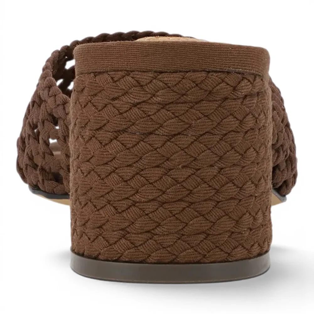 Sahar Chic Woven Heels