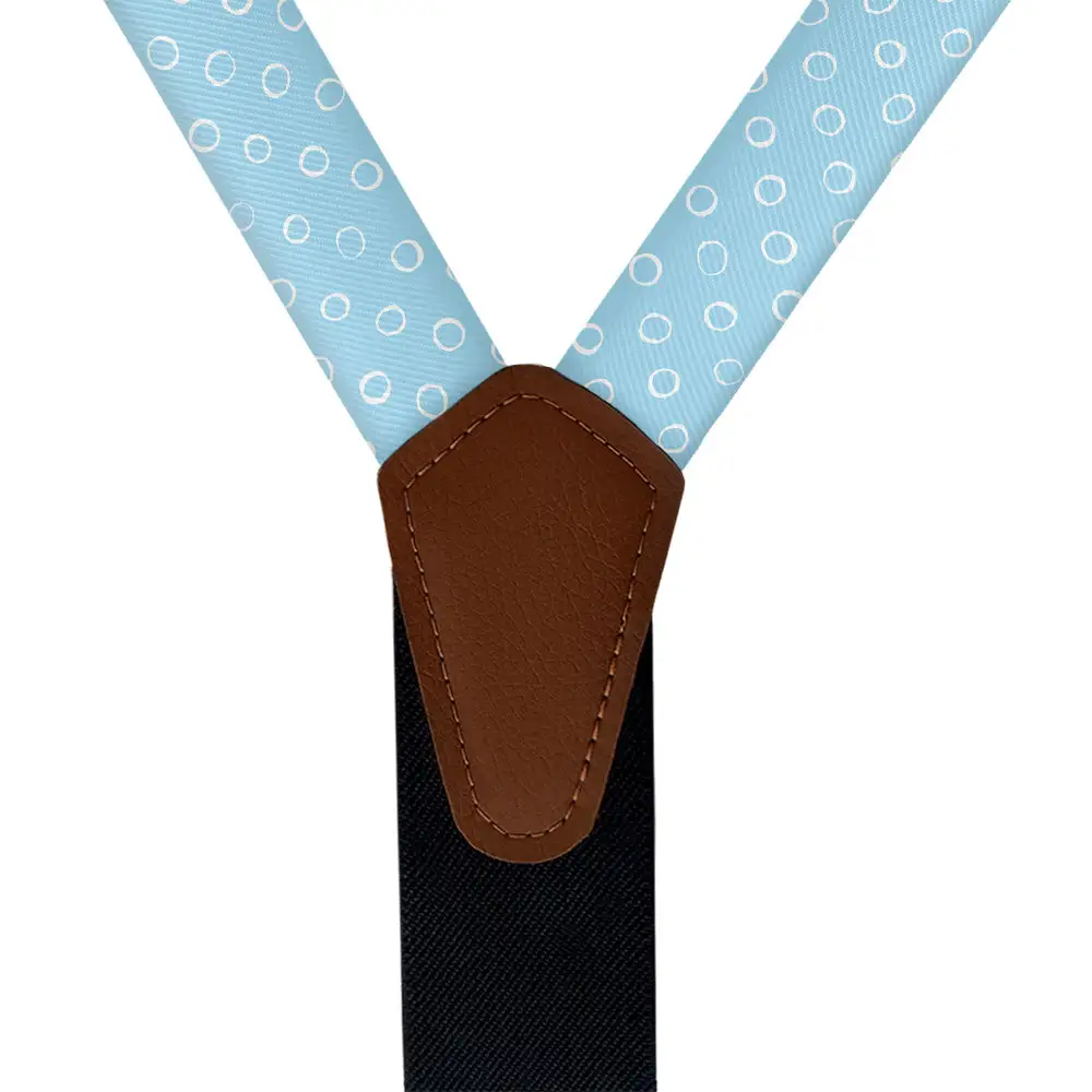 Mod Dots Pattern Suspenders