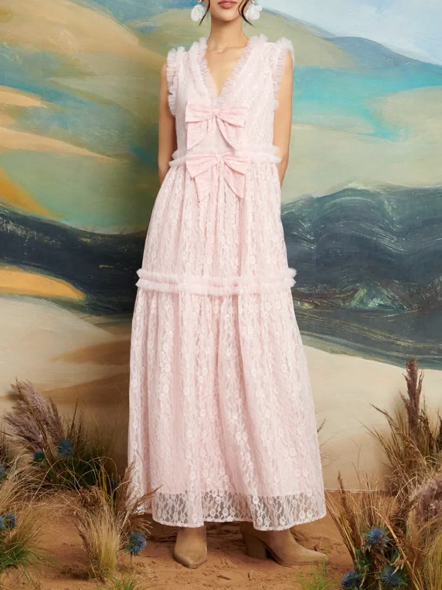 Classics Lace Midi Dress