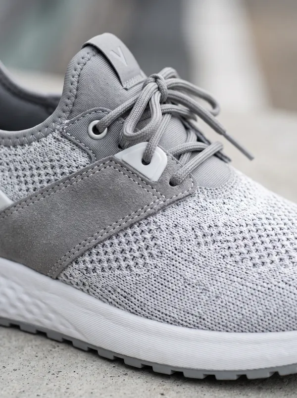 Unisex Sneaker Enthusiast Beige Grey Sporty