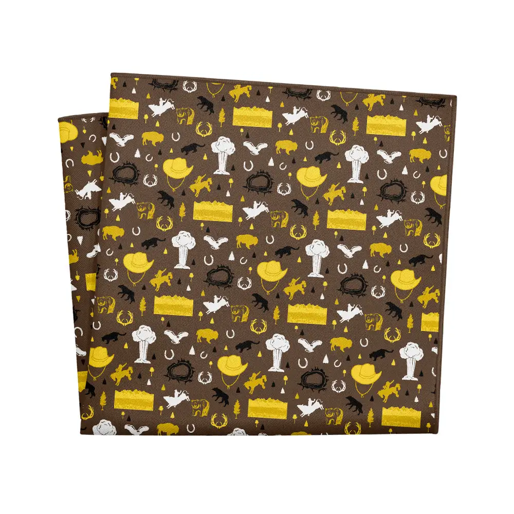 Neat Sharp Suit Pocket Square