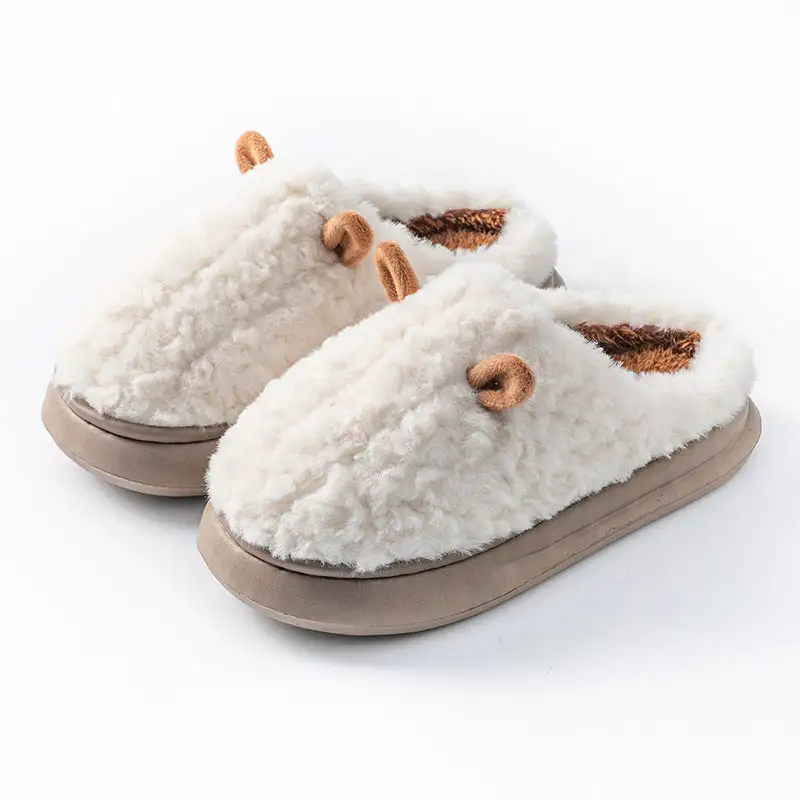 Cushioned Soft Lined Home Slippers