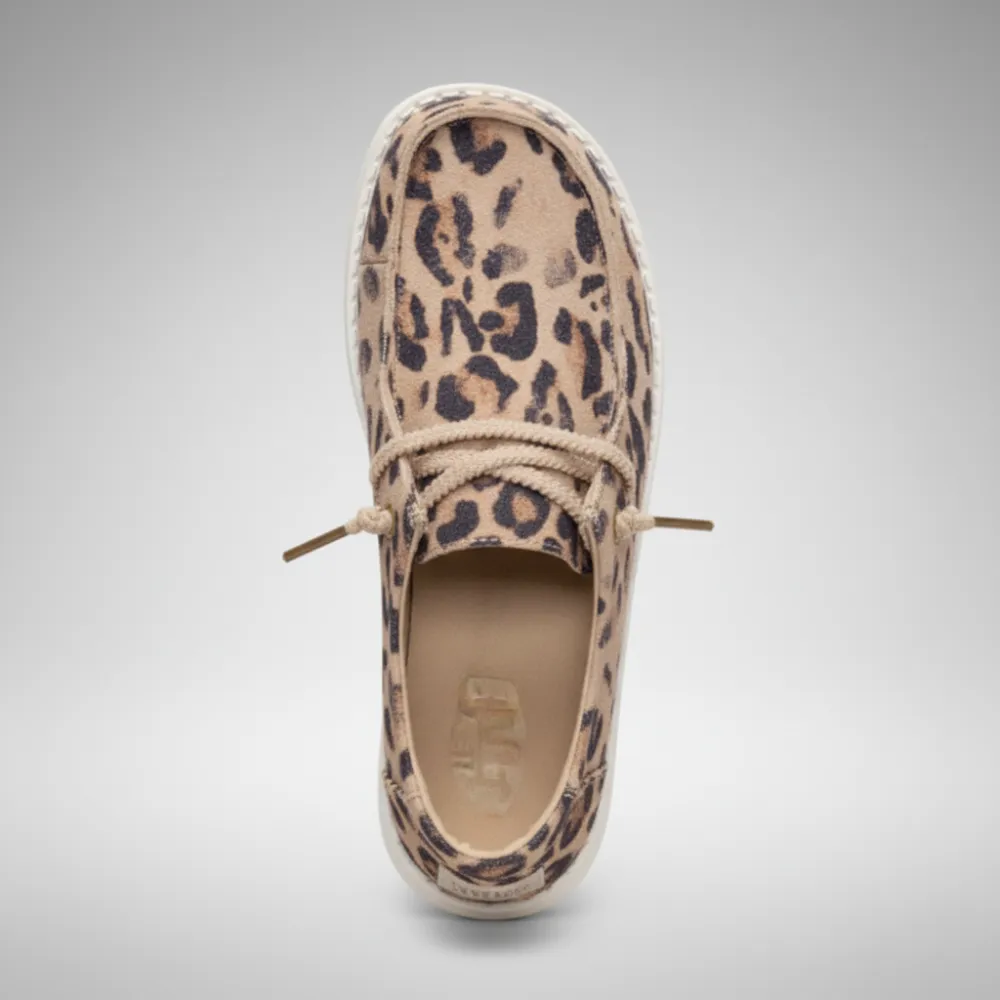 Wendy Craft Suede Casual Shoes