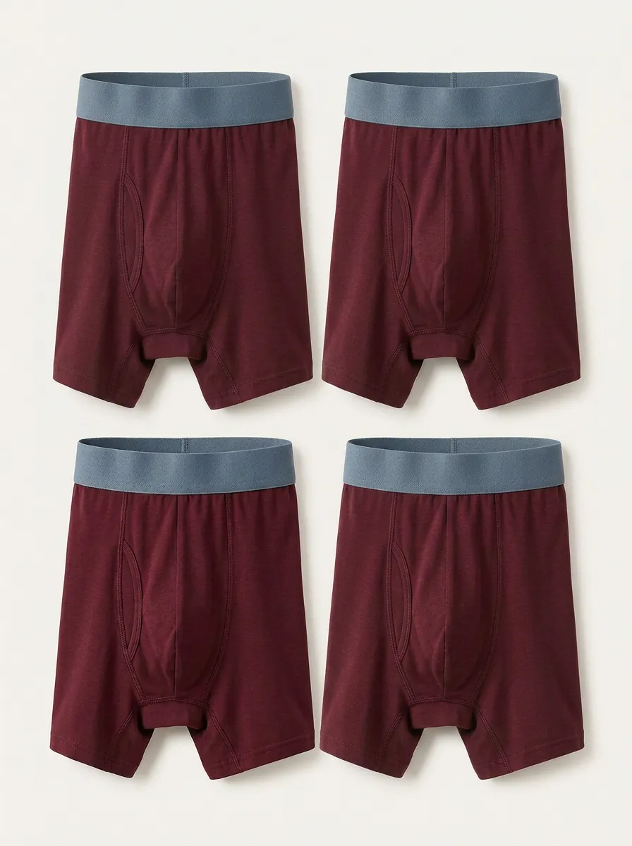 Striped Patterned Boxer Briefs
