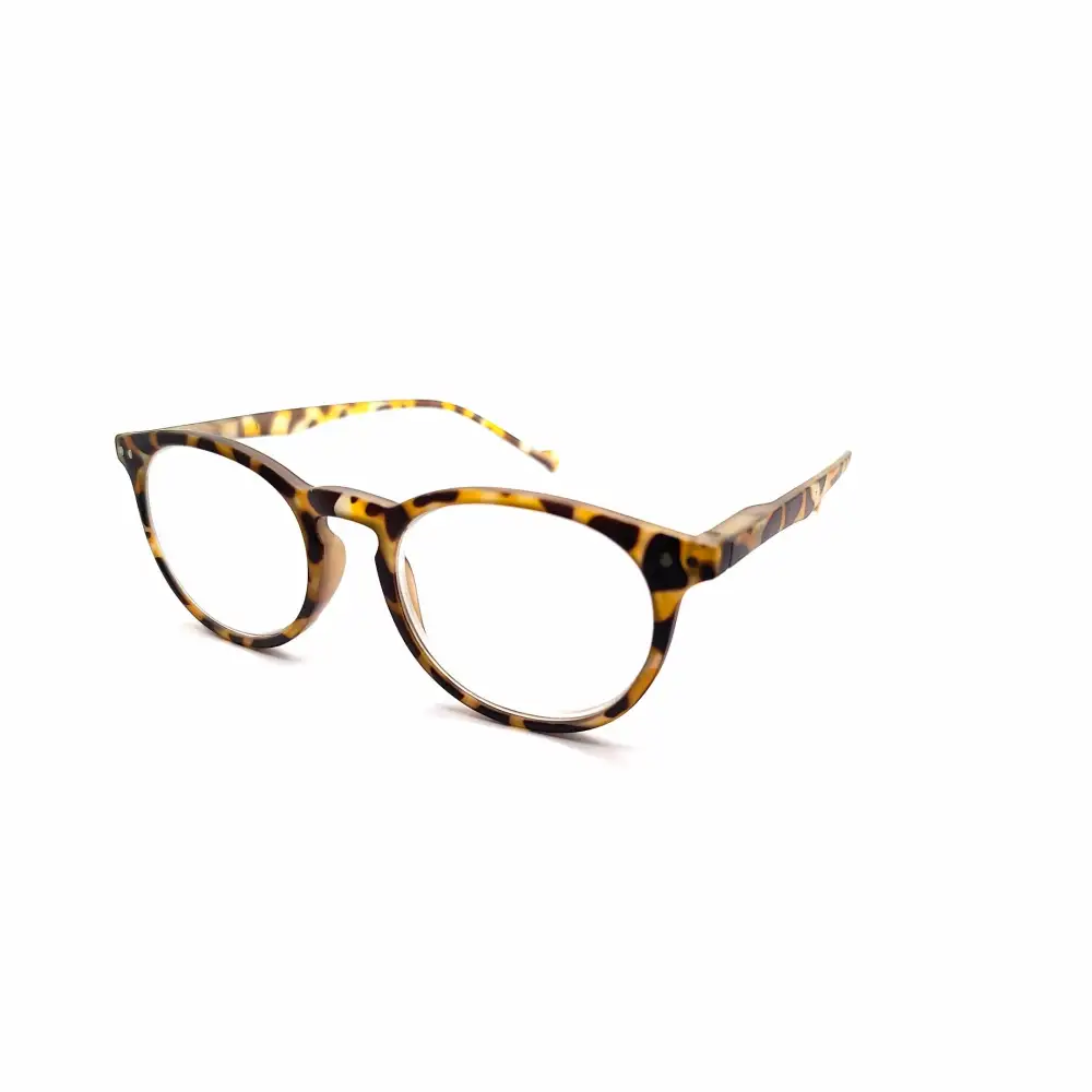 Round Spring-Hinge Reading Glasses
