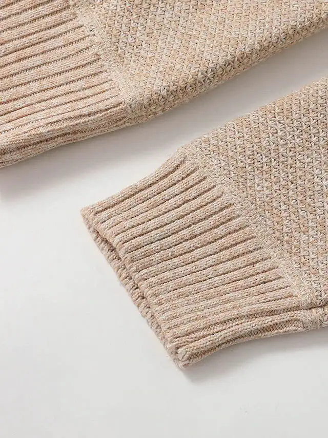 Zip Front Relaxed Fit Cardigan
