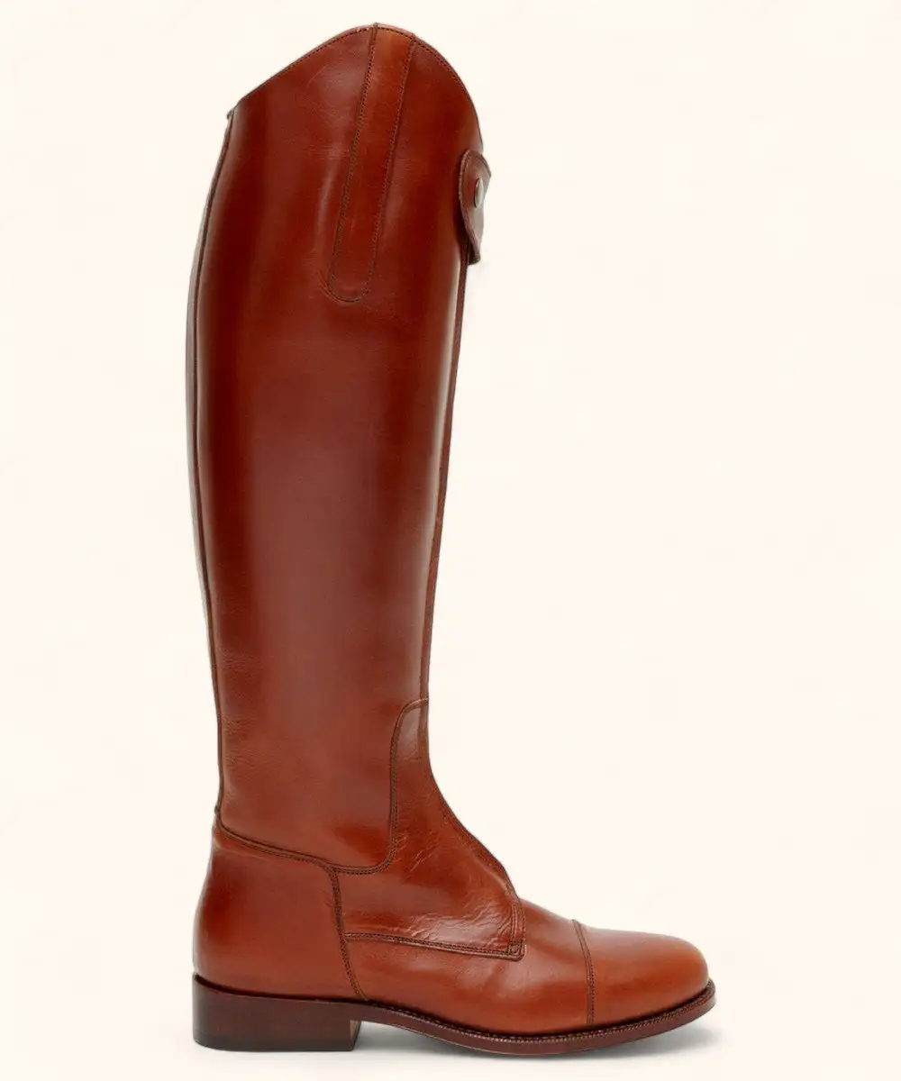 Traditional Water Resistant Tall Riding Boots