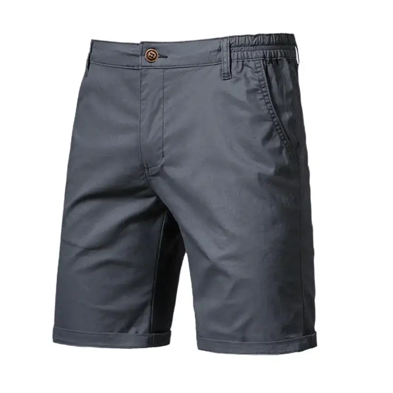 Men's Rolled Hem Chino Shorts