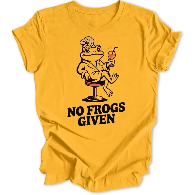 No Frogs Unisex T-Shirt