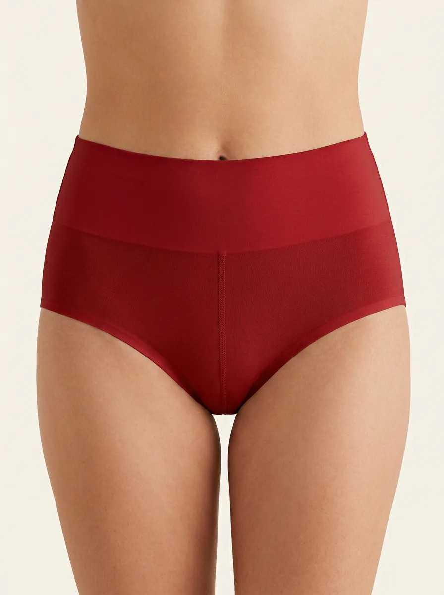 Women's Refined High-Waisted Seamless Panties