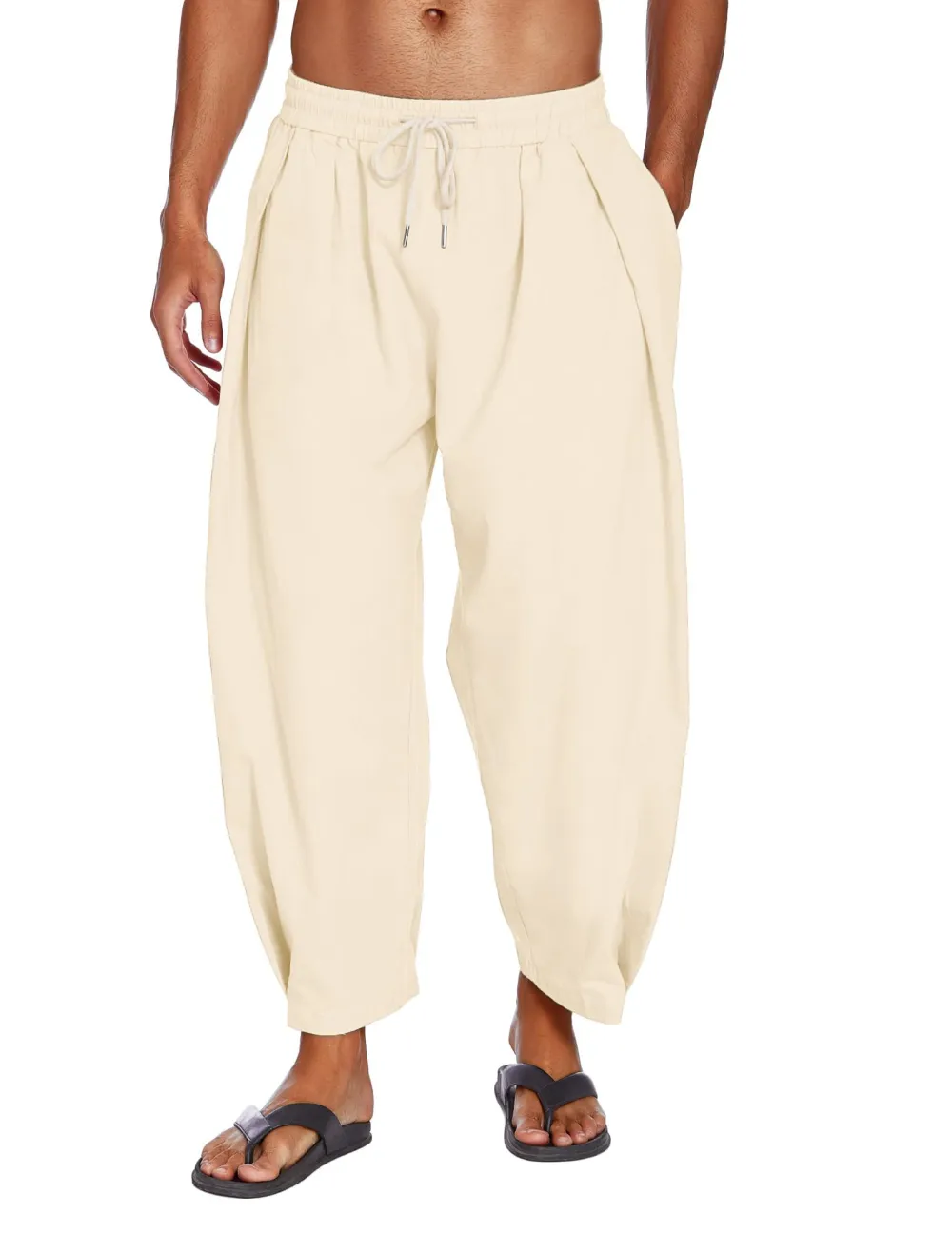 Weekend Drawstring Waist Pants