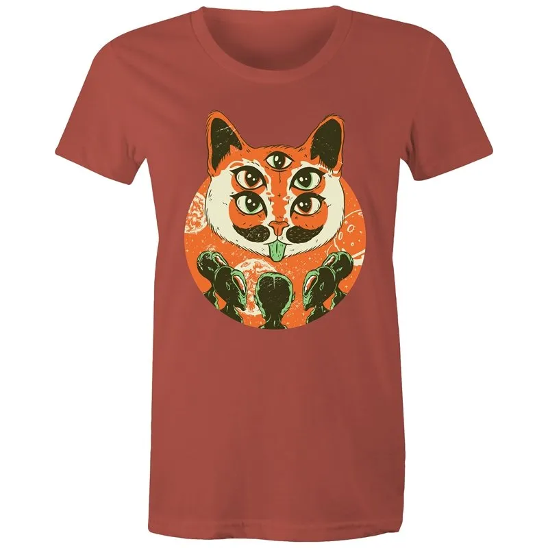 Trippy Cat T-Shirt