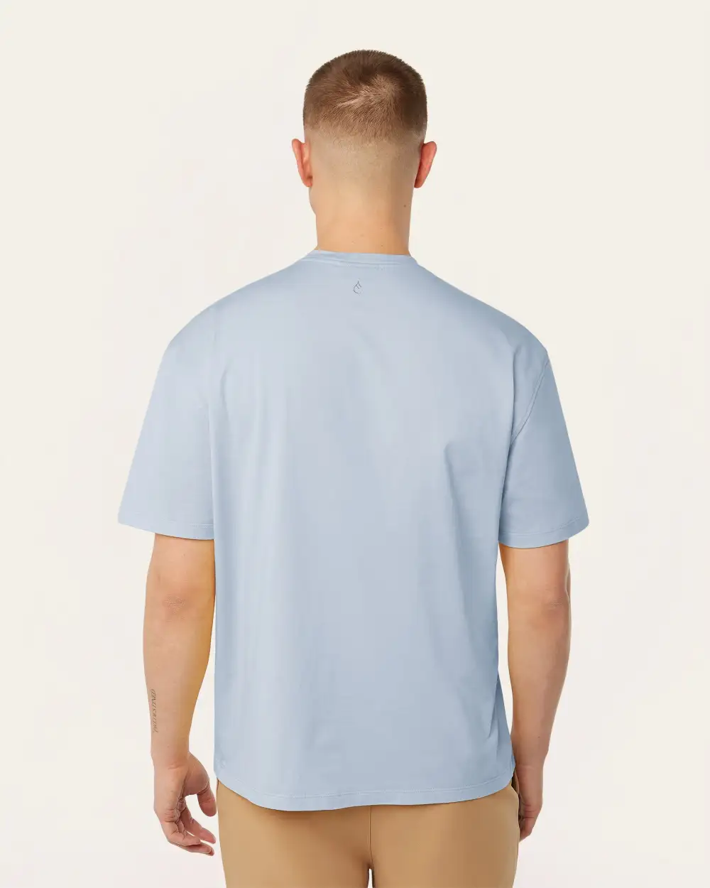 Refined Relaxed Fit Stretch Blend T-Shirt