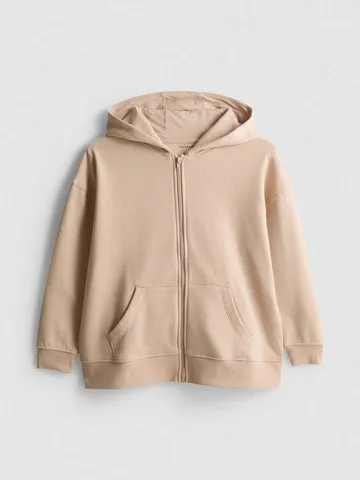 7-15yrs | Cotton Rich Zip-Up Hoodie
