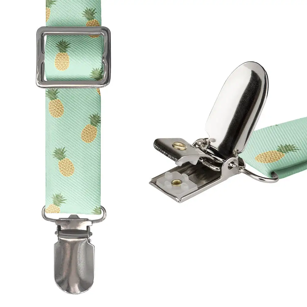 Pineapples Theme Suspenders