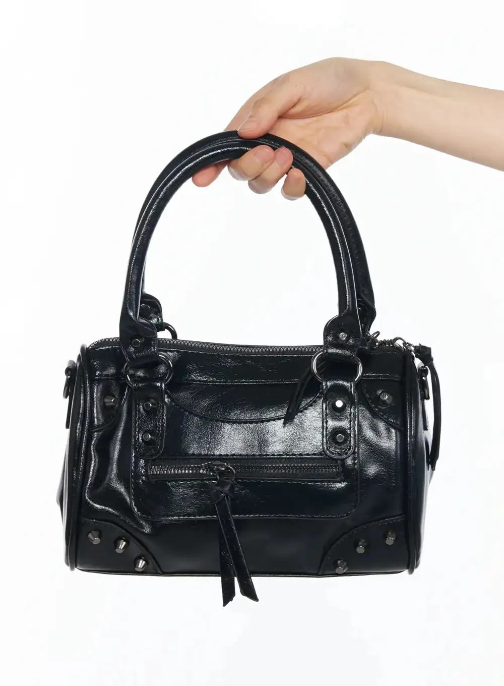 Studded Crossbody Bag