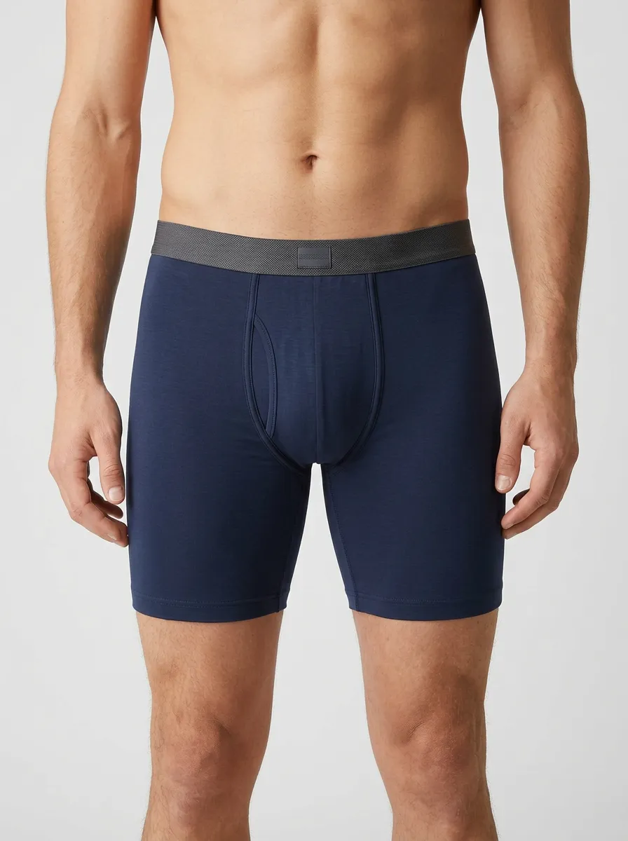 Men's Stadium Elastic Waistband Boxer Briefs