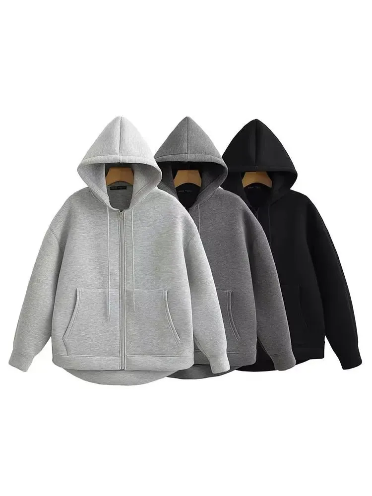Zip-Up Hoodie
