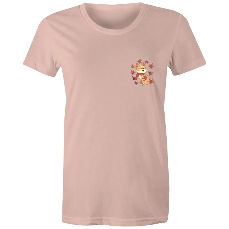 Everyday Fox Pocket T-Shirt