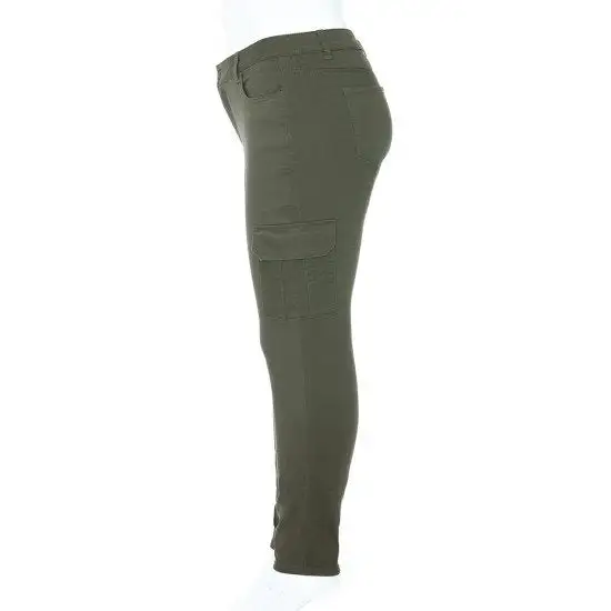 High Rise Skinny Pants