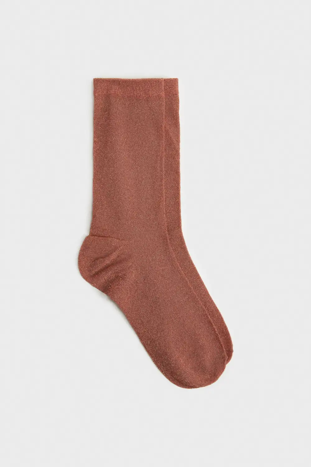 Refined Smooth Glitter Socks