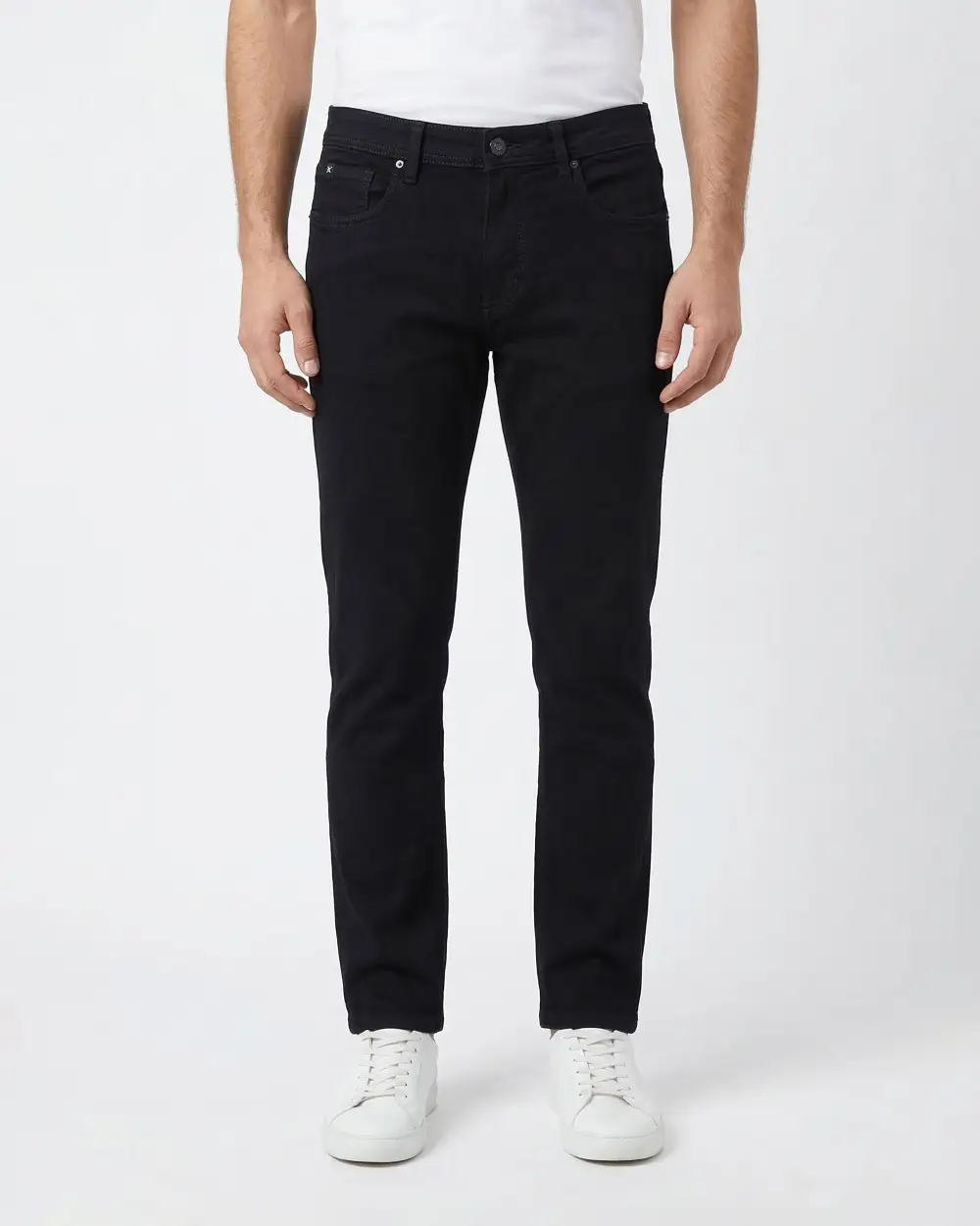 Men's Modern Classic Fit Denim Pants