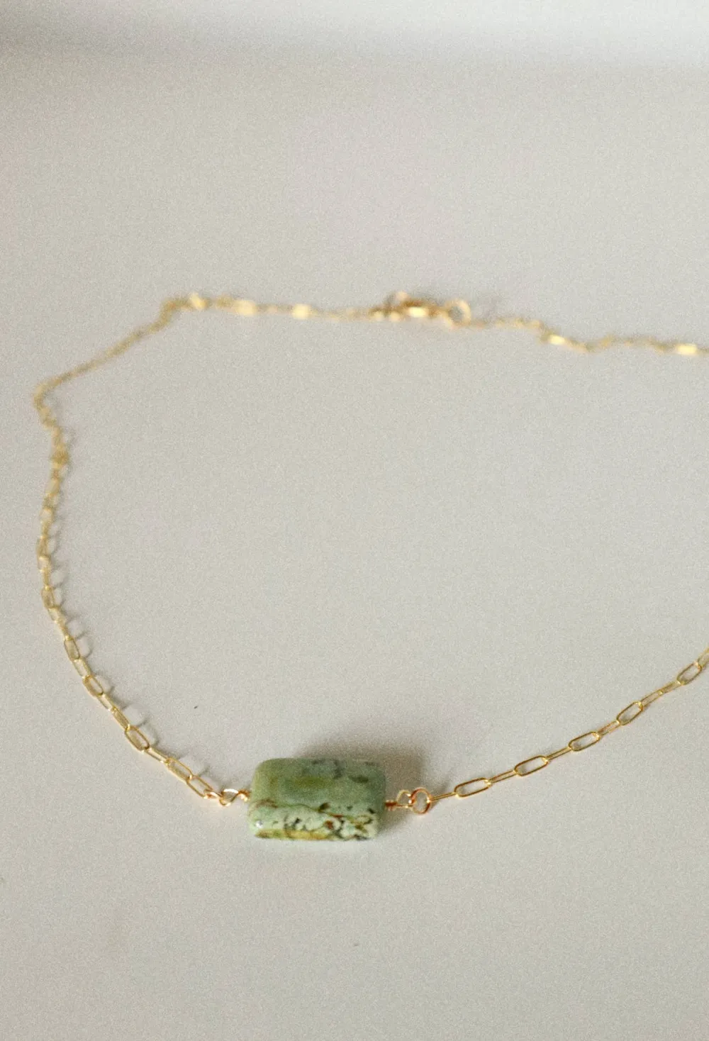 Delicate Statement Necklace