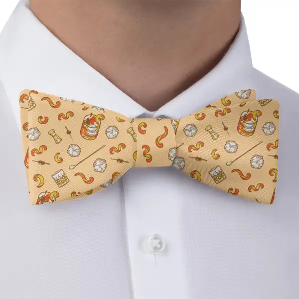 Old Fashioned Pattern Bow Tie