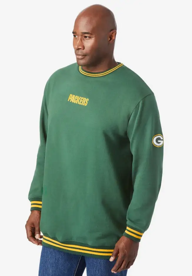 Fleece Crewneck Sweatshirt
