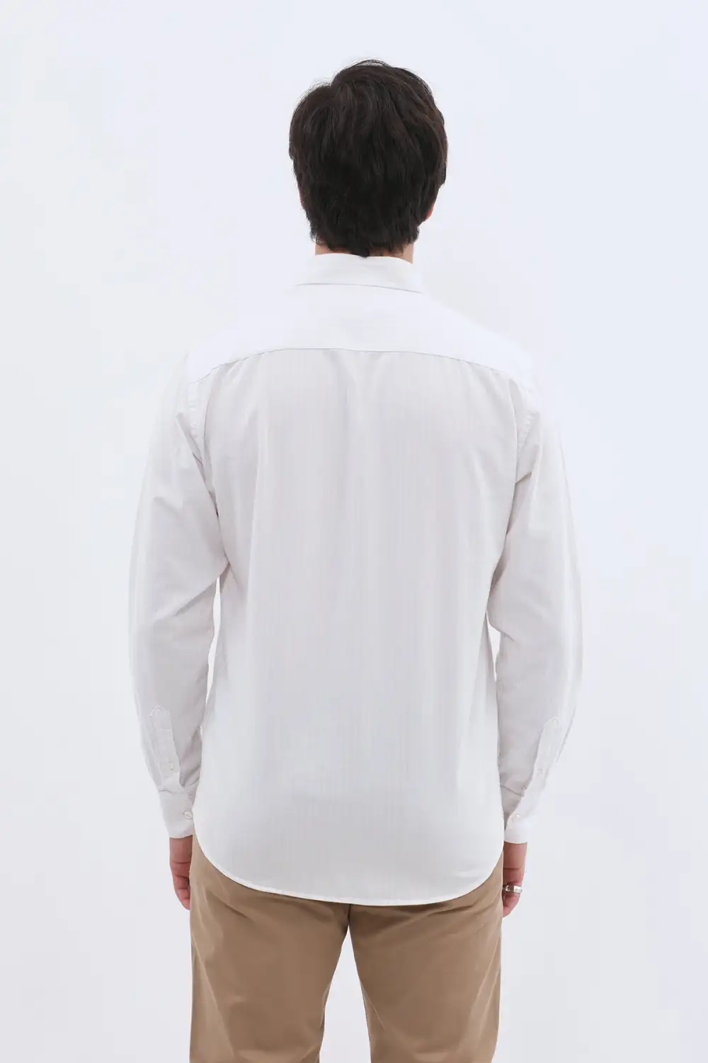 Everyday Oxford Striped Cotton Men's Button Down Shirt
