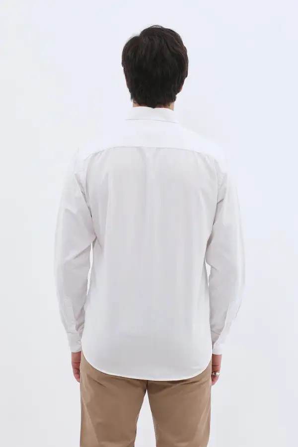 Everyday Oxford Striped Cotton Men's Button Down Shirt
