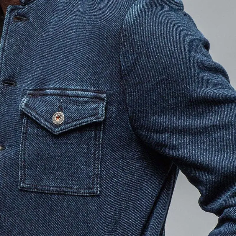 Utility Pocket Washed Jacket